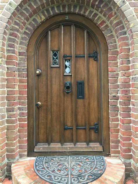 tudor style front doors|tudor style entry doors.